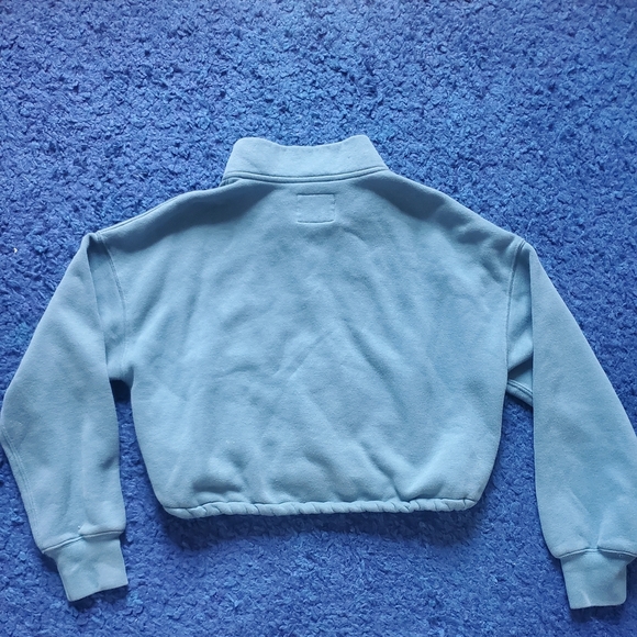 Abercrombie & Fitch Soft A&F Collection Half-Zip Cowl Sweater Size XS - Picture 3 of 8